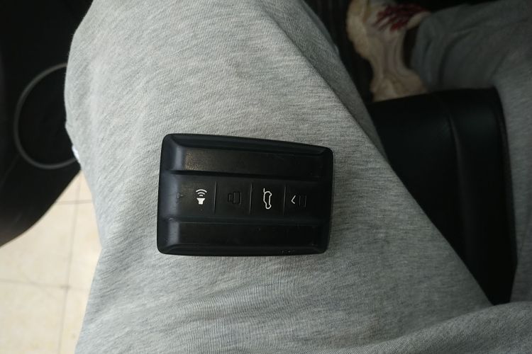 坦克300 2021款 城市版 2.0T 很有型中控内饰7001