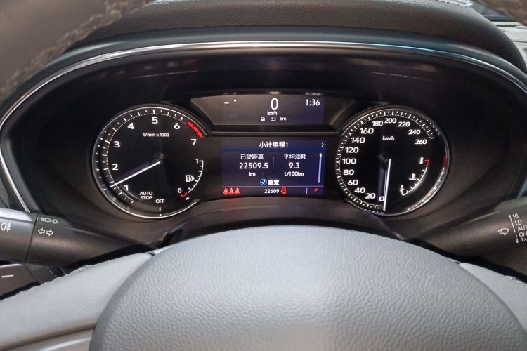 凯迪拉克CT5 2021款 28T 豪华型中控内饰14