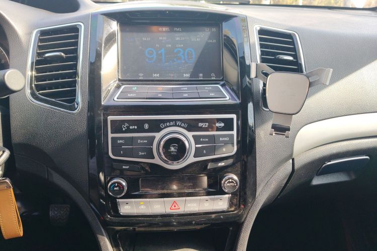 长城C50 2012款 1.5T 手动精英型局部细节16