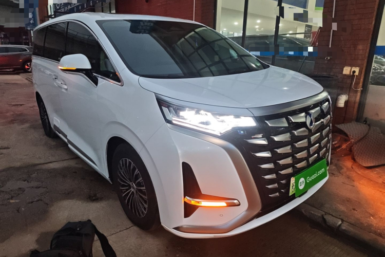 腾势D9 2024款 DM-i 980 四驱尊贵型车身外观3