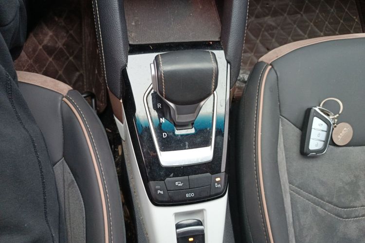 思皓E20X 2020款 不凡版中控内饰18