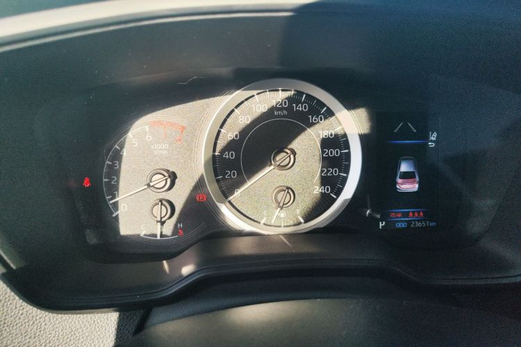 丰田 卡罗拉 2021款 1.2T S-CVT先锋PLUS版中控内饰14