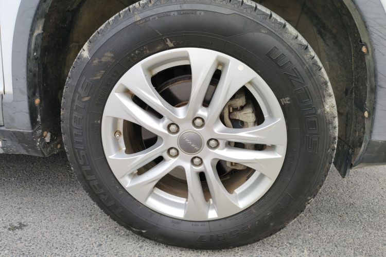 哈弗H6 2015款 改款 运动版 1.5T 手动两驱精英型车身外观6007