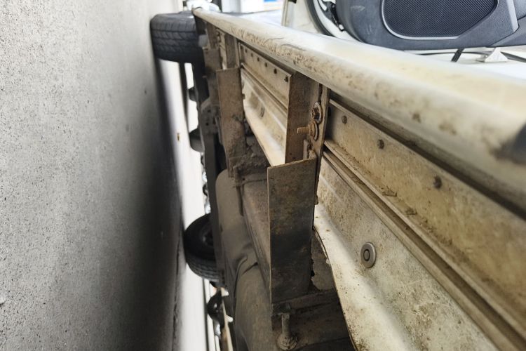 江铃 域虎7 2017款 2.4T经典版柴油两驱豪华型JX4D24A5L局部细节9002