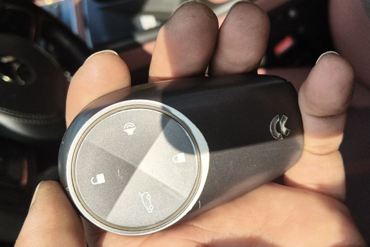 蔚来EC6 2020款 440KM 性能版中控内饰11