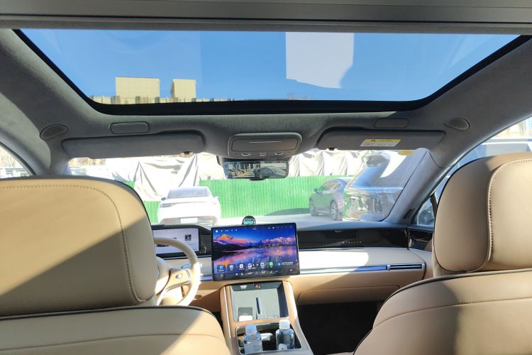 鸿蒙智行 享界S9 2024款 纯电 Ultra 四驱旗舰版中控内饰22