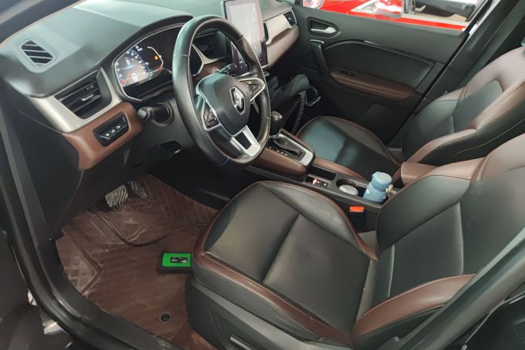 雷诺 科雷缤 2019款 TCe270 自动劲享型中控内饰7003