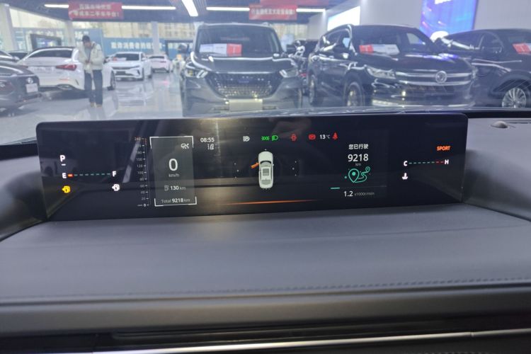 长安 逸达 2023款 蓝鲸NE 1.5T GDI DCT旗舰型局部细节14