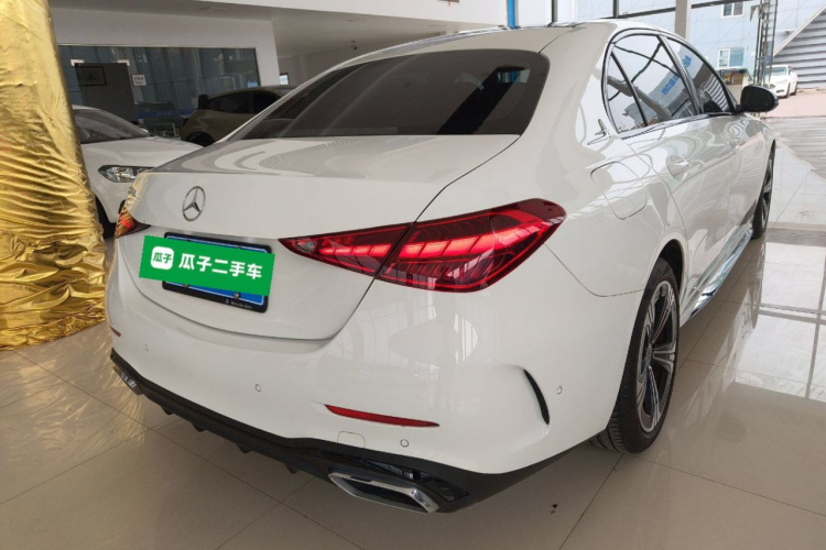 奔驰C级 2022款 改款 C 260 L 皓夜运动版车身外观6005