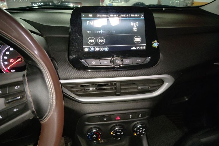 雪佛兰 创酷 2019款 Redline 335T CVT潮版 国VI中控内饰16