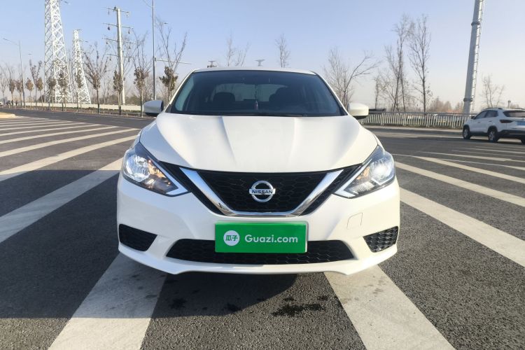 日产 轩逸 2024款 经典 1.6XE CVT舒适版车身外观2