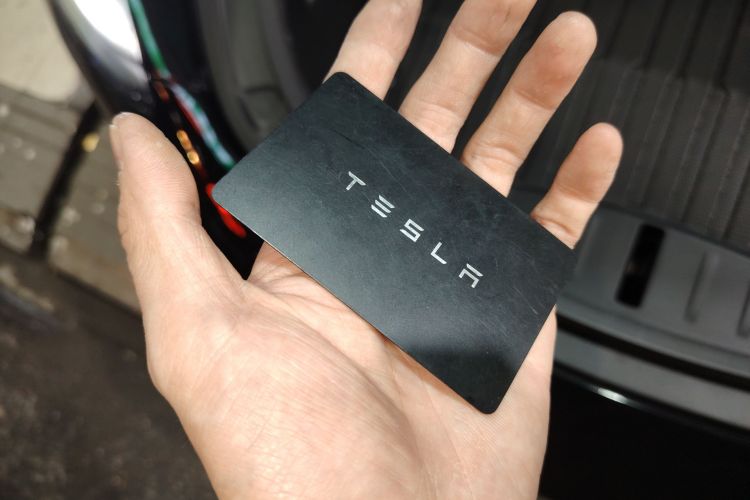 特斯拉 Model 3 2022款 后轮驱动版中控内饰7001