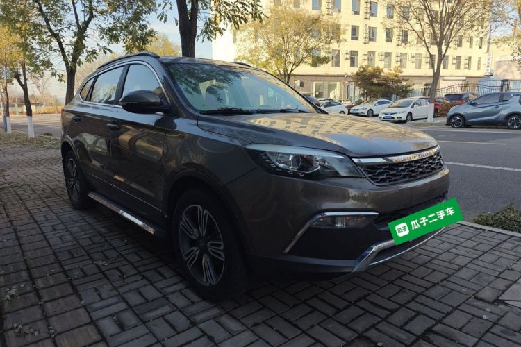 猎豹汽车 猎豹CS10 2015款 2.0T 手动卓越型车身外观3