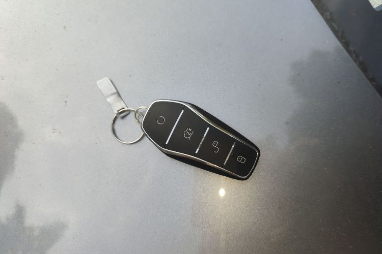 比亚迪 秦PLUS 2024款 荣耀版 DM-i 55KM领先型中控内饰11