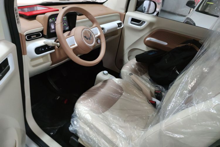 五菱汽车 宏光MINIEV 2024款 第三代 215km 青春版中控内饰19