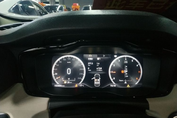 领克02 2018款 1.5T DCT两驱耀Pro版 国V中控内饰14