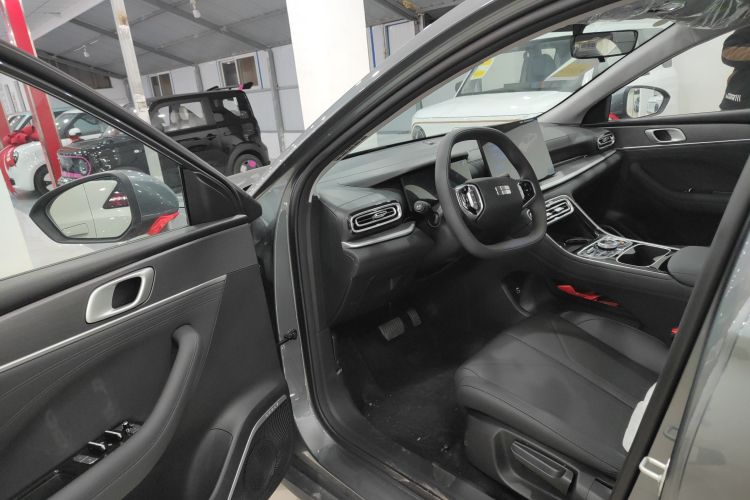 吉利银河 银河星耀6 2026款 60km启航版中控内饰7003