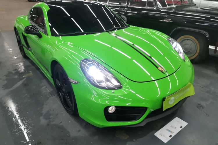 保时捷 2013款 Cayman 2.7L车身外观6002