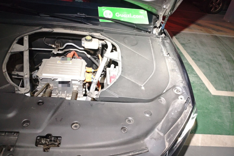 比亚迪 秦PLUS 2021款 EV 500KM 尊贵型局部细节9007