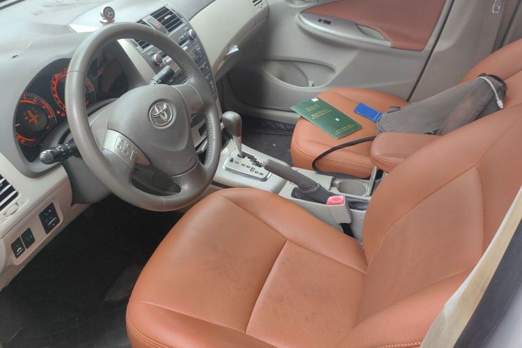 丰田 卡罗拉 2008款 1.8L 自动GL-i天窗特别版中控内饰19