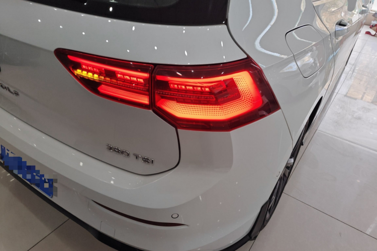 大众 高尔夫 2021款 280TSI DSG R-Line车身外观9