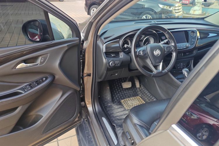 别克 昂科威 2018款 20T 两驱精英型中控内饰7003