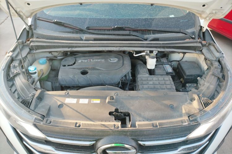 广汽传祺 传祺M6 2019款 270T 自动尊贵版（七座）国V局部细节24