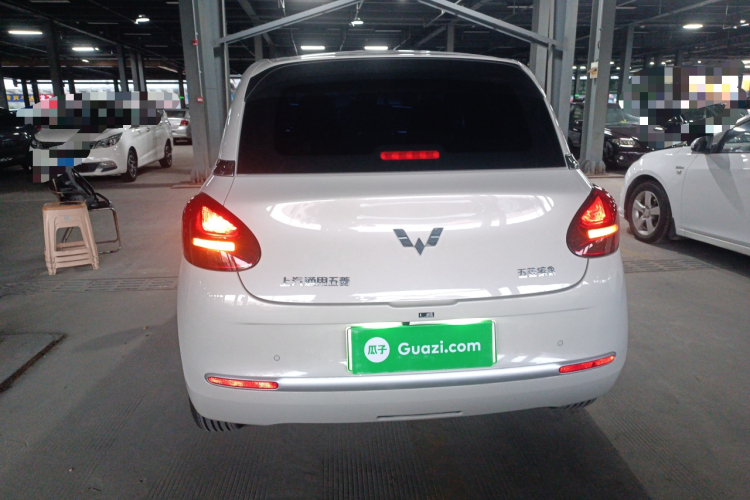 五菱汽车 五菱缤果 2024款 203km 轻享款车身外观6004