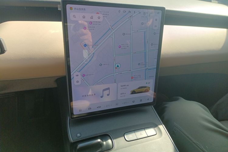 蔚来ET5 2022款 75kWh局部细节16