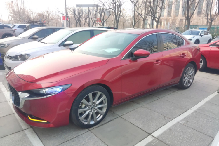 马自达3 昂克赛拉 2020款 2.0L 自动质雅版车身外观4