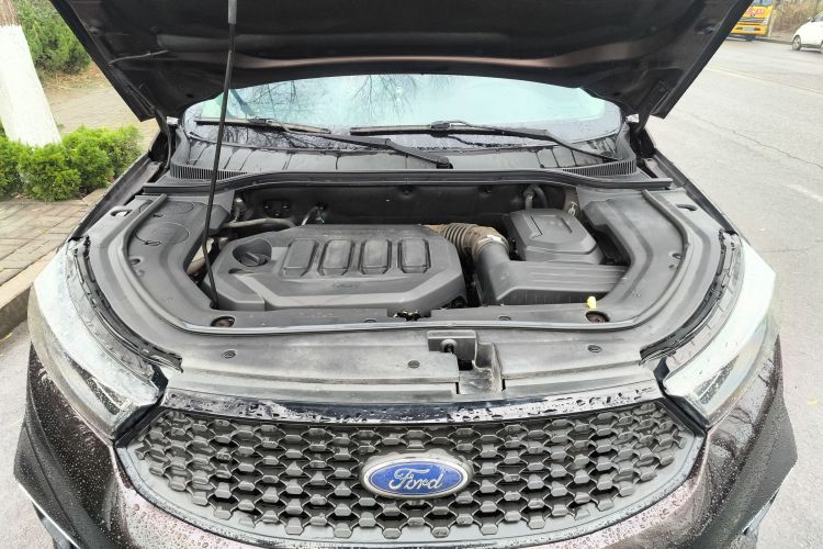 福特 领界 2019款 EcoBoost 145 CVT精领型 国VI机舱底盘24