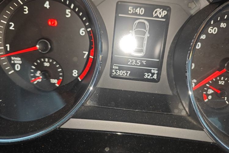 大众 速腾 2017款 280TSI 自动R-Line中控内饰15