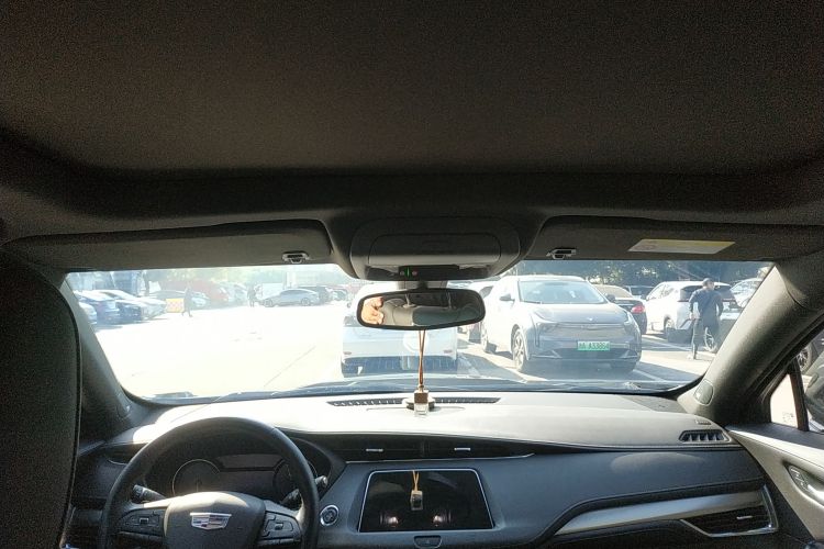 凯迪拉克XT4 2018款 28T 两驱领先型局部细节22