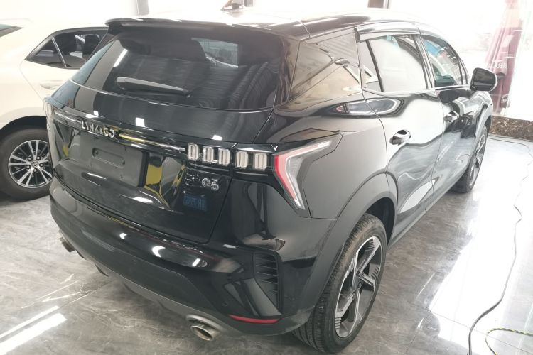 领克06 2020款 1.5T 劲Pro车身外观7