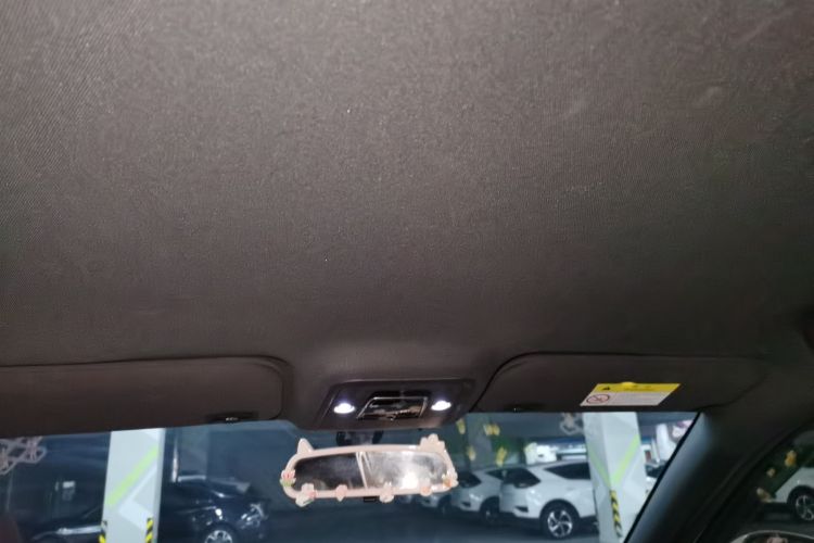 比亚迪 海鸥 2025款 305km 自由版中控内饰22