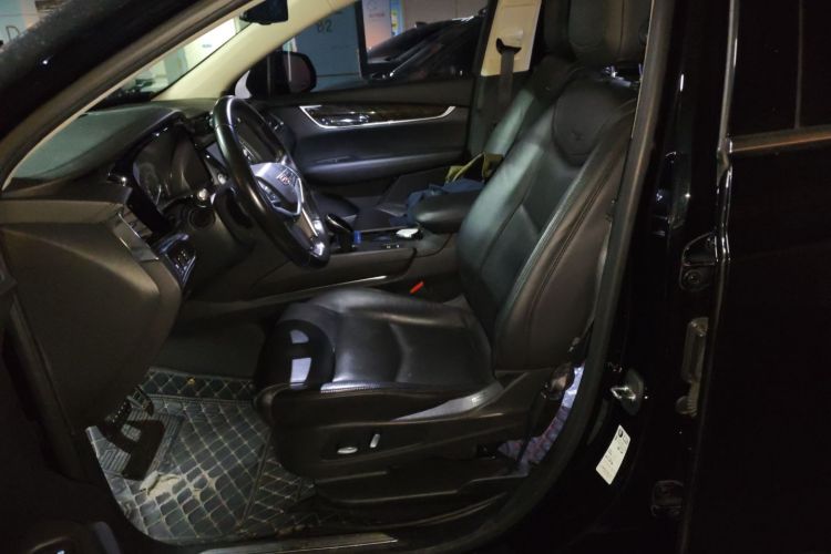 凯迪拉克XT5 2018款 25T 豪华型中控内饰19