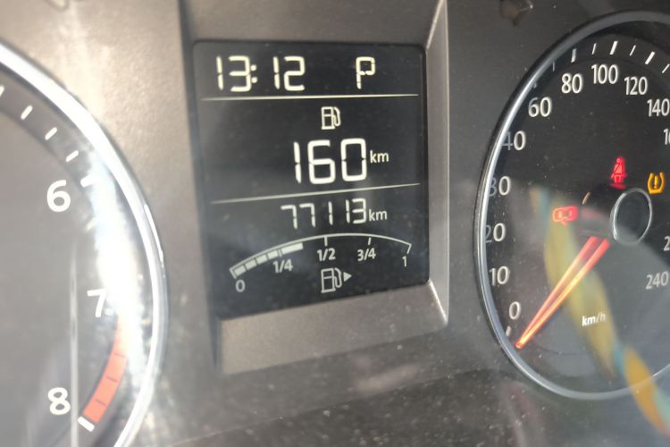 大众 2014款 1.6L Cross Polo 自动中控内饰15