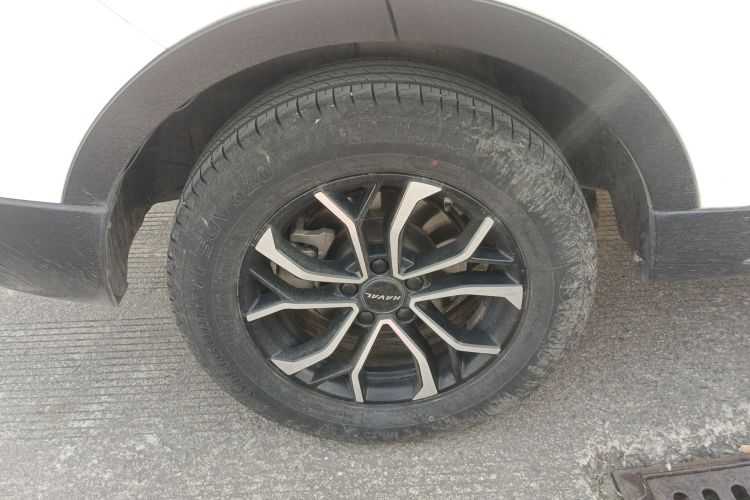 哈弗H6 2021款 国潮版 1.5T 自动都市版车身外观6008