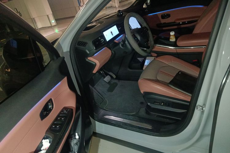 蔚来ES6 2020款 610KM 签名版中控内饰20