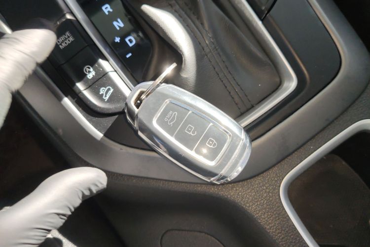 北京现代ix35 2020款 2.0L 自动两驱智勇·畅享版中控内饰7001