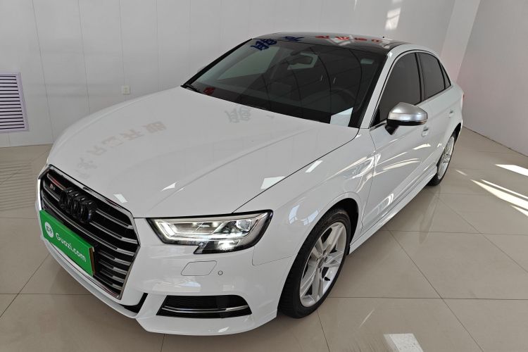 奥迪A3 2019款 Limousine 35 TFSI 时尚型 国V车身外观1