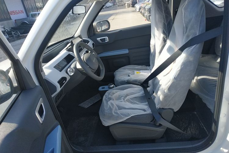 吉利银河 2024款 熊猫mini 200km 耐力熊中控内饰19