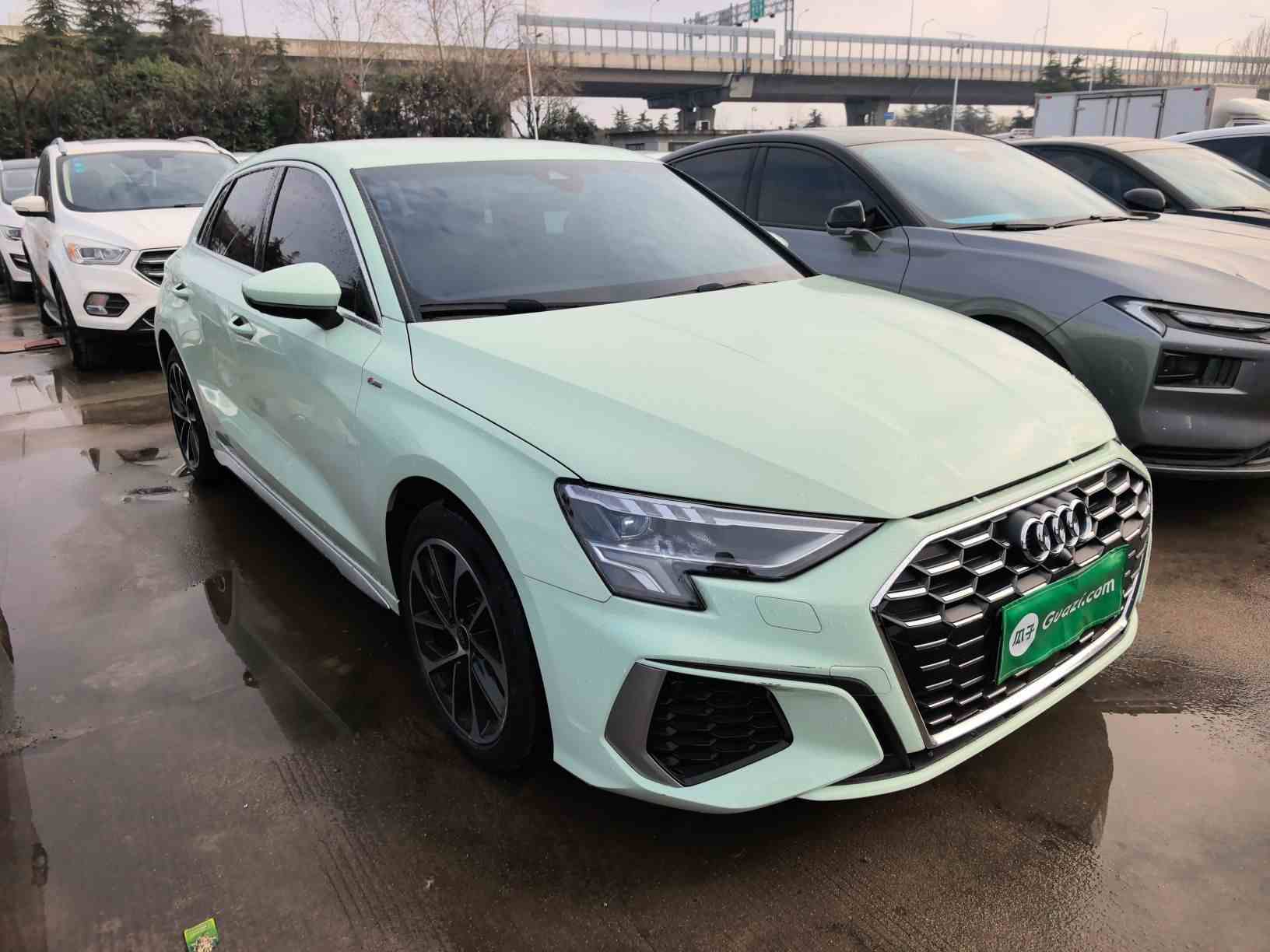 奥迪A3 2024款 Sportback 35 TFSI 进取运动型(5)