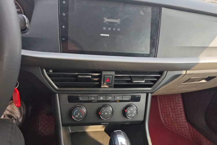 大众 朗逸 2022款 1.5L 自动风尚版中控内饰16
