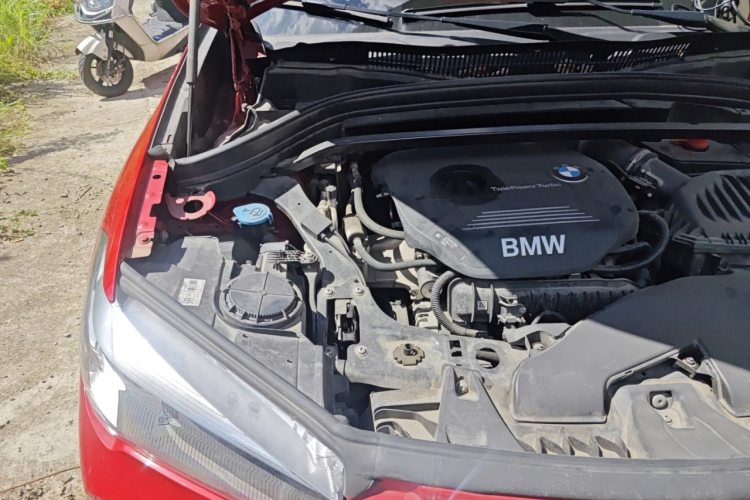 宝马X1 2019款 sDrive18Li 时尚型局部细节9006