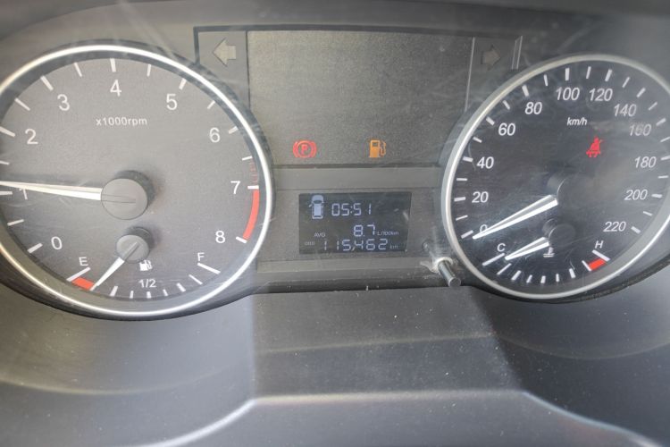 江淮瑞风 瑞风M3 2019款 创客版 1.8L 豪华型中控内饰14