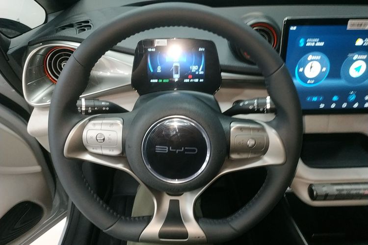 比亚迪 海豚 2021款 405km 时尚版局部细节13