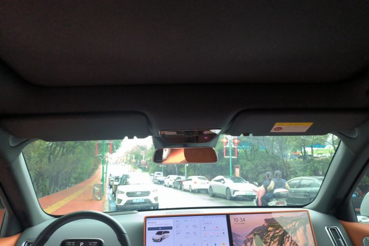 理想汽车 理想L6 2024款 Pro中控内饰22