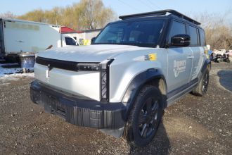 奇瑞iCAR 03 2024款 401km 两驱标准进阶版