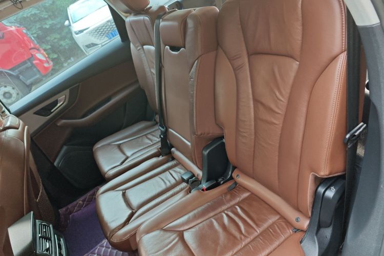 奥迪Q7 2016款 40 TFSI 舒适型中控内饰7004